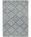 Amer Rugs Boston Bos-34 Slate 8' X 11' Area Rug In Slate
