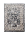 AMER RUGS BELMONT BLM-3 CHARCOAL 2' X 3' AREA RUG
