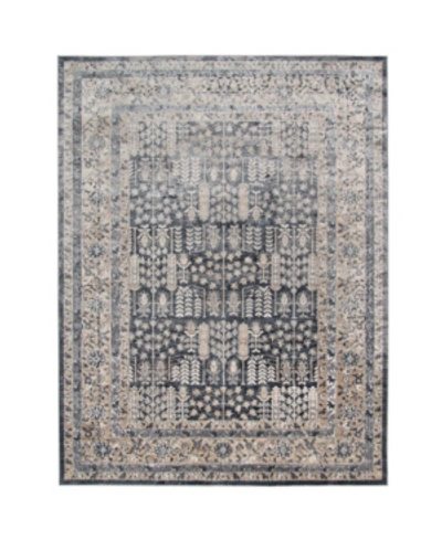 Amer Rugs Belmont Blm-3 Charcoal 2' X 3' Area Rug