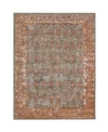 Amer Rugs Eternal Ete-15 Turquoise 5'7" X 7'6" Area Rug In Turquoise