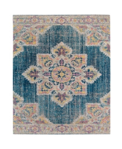 Amer Rugs Eternal Ete-22 Turquoise 5'7" X 7'6" Area Rug