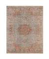 Amer Rugs Eternal Ete-30 Mint 7'6" X 9'6" Area Rug In Mint