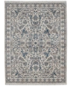 Amer Rugs Arcadia Arc-1 Ivory 3'11" X 5' Area Rug In Ivory