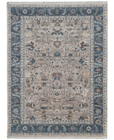 Amer Rugs Arcadia Arc-4 Beige/navy 2' X 3' Area Rug