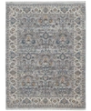Amer Rugs Arcadia Arc-2 Gray/ivory 5' X 7'8" Area Rug In Gray/ivory