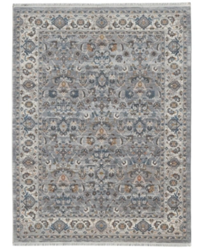 Amer Rugs Arcadia Arc-2 Gray/ivory 5' X 7'8" Area Rug