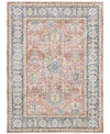 Amer Rugs Century Cen-16 Coral 5'3" X 7'3" Area Rug In Coral