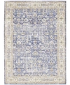 AMER RUGS CENTURY CEN-6 LAVENDER 5'3" X 7'3" AREA RUG