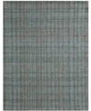 Amer Rugs Laurel Lau-22 Bluestone 7'6" X 9'6" Area Rug In Bluestone