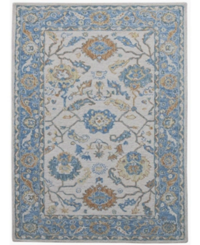 Amer Rugs Radiant Rdt-5 Mist 8' X 10' Area Rug In Blue