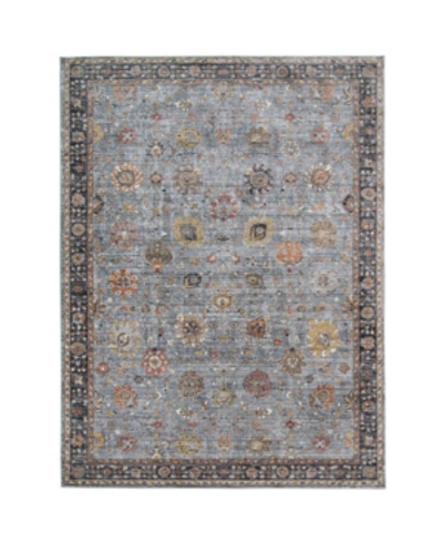 Amer Rugs Fairmont Fai-7 Azure 2' X 3'3" Area Rug In Blue