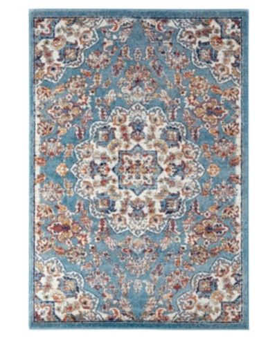 Amer Rugs Alexandria Alx-81 Turquoise 7'9" X 9'9" Area Rug