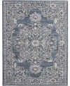 AMER RUGS VESTIGE VES-6 DENIM 3'6" X 5'6" AREA RUG