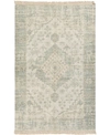 Surya Zainab Zai-2311 Sage 5' X 7'6" Area Rug In Sage