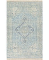 Surya Zainab Zai-2304 Mist 8' X 10' Area Rug In Mist