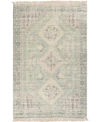 Surya Zainab Zai-2316 Sage 6' X 9' Area Rug In Sage