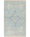 Surya Zainab Zai-2304 Mist 2' X 3' Area Rug In Mist