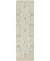 Surya Zainab Zai-2308 Sage 2'6" X 8' Runner Area Rug In Sage