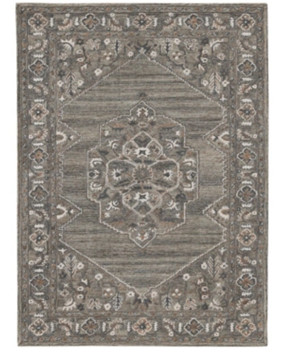 Amer Rugs Vestige Ves-11 Camel 5' X 7'6" Area Rug In Tan/beige