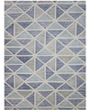 AMER RUGS VECTOR VEC-1 CHARCOAL 5' X 8' AREA RUG