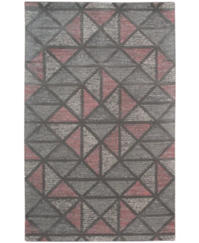 Amer Rugs Vector Vec-3 Peach 7'6" X 9'6" Area Rug