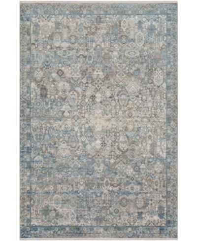 Surya Solar Sor-2314 Gray 3' X 8' Runner Area Rug