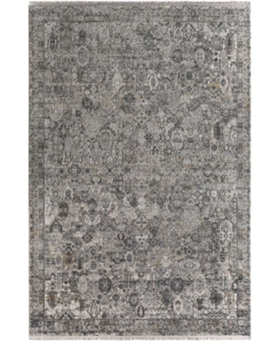 Surya Solar Sor-2313 Gray 3' X 8' Runner Area Rug