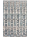 Surya Solar Sor-2312 Gray 3' X 8' Runner Area Rug In Gray