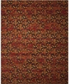 Nourison Closeout!  Home Rhapsody Rh014 Paprika 7'9" X 9'9" Area Rug In Paprika