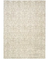 Nourison Luminance Lum05 Ivory 7'6" X 10'6" Area Rug In Ivory