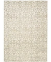 Nourison Luminance Lum05 Ivory 5'3" X 7'5" Area Rug In Ivory