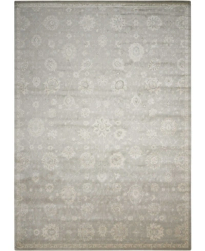 Nourison Luminance Lum06 Gray 7'6" X 10'6" Area Rug