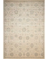 Nourison Luminance Lum06 Cream 7'6" X 10'6" Area Rug In Cream