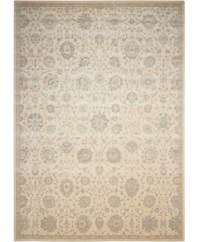 Nourison Luminance Lum06 Cream 7'6" X 10'6" Area Rug