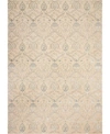 Nourison Luminance Lum07 Cream 7'6" X 10'6" Area Rug In Cream