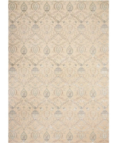 Nourison Luminance Lum07 Cream 7'6" X 10'6" Area Rug