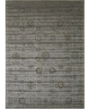 Nourison Luminance Lum06 Charcoal 7'6" X 10'6" Area Rug In Charcoal