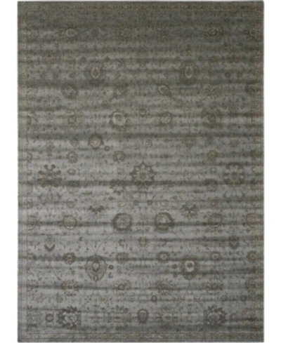 Nourison Luminance Lum06 Charcoal 7'6" X 10'6" Area Rug