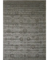 Nourison Luminance Lum06 Charcoal 3'5" X 5'5" Area Rug In Graphite