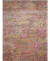 Nourison Gemstone Gem02 Beige 3'9" X 5'9" Area Rug In Beige