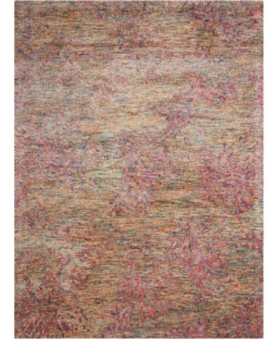 Nourison Gemstone Gem02 Beige 3'9" X 5'9" Area Rug