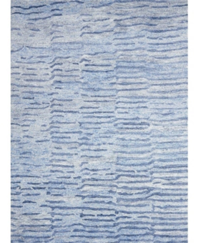 Nourison Gemstone Gem01 Cobalt 3'9" X 5'9" Area Rug