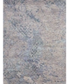 Nourison Gemstone Gem05 Sapphire 3'9" X 5'9" Area Rug In Sapphire