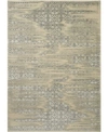 Nourison Luminance Lum09 Bone 3'5" X 5'5" Area Rug In Bone