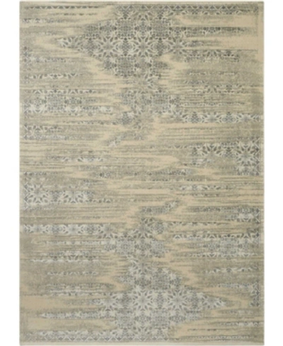 Nourison Luminance Lum09 Bone 3'5" X 5'5" Area Rug