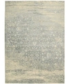 NOURISON LUMINANCE LUM10 SILVER 3'5" X 5'5" AREA RUG