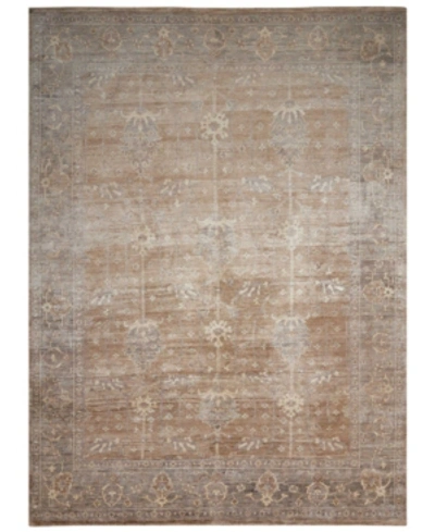 Nourison Aldora Ald07 Gray 9'9" X 13'9" Area Rug