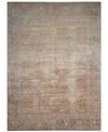 Nourison Aldora Ald07 Gray 7'9" X 9'9" Area Rug In Gray