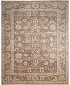 Nourison Aldora Ald06 Mocha 5'6" X 8' Area Rug In Mocha