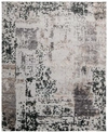 NOURISON SILK SHADOWS SHA16 SILVER 8'6" X 11'6" AREA RUG